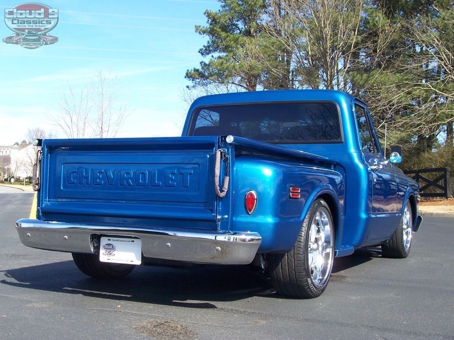 1971 Chevrolet C10 Stepside Sold Cloud 9 Classics 7602